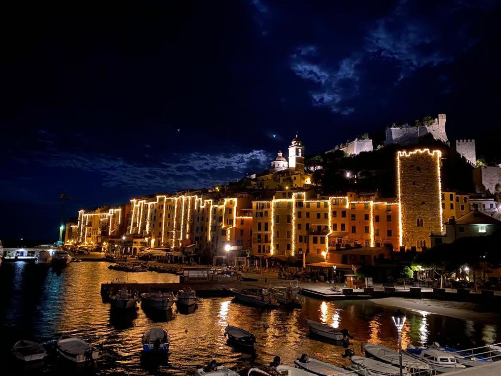 Villa White Dreams Porto Venere Exterior foto